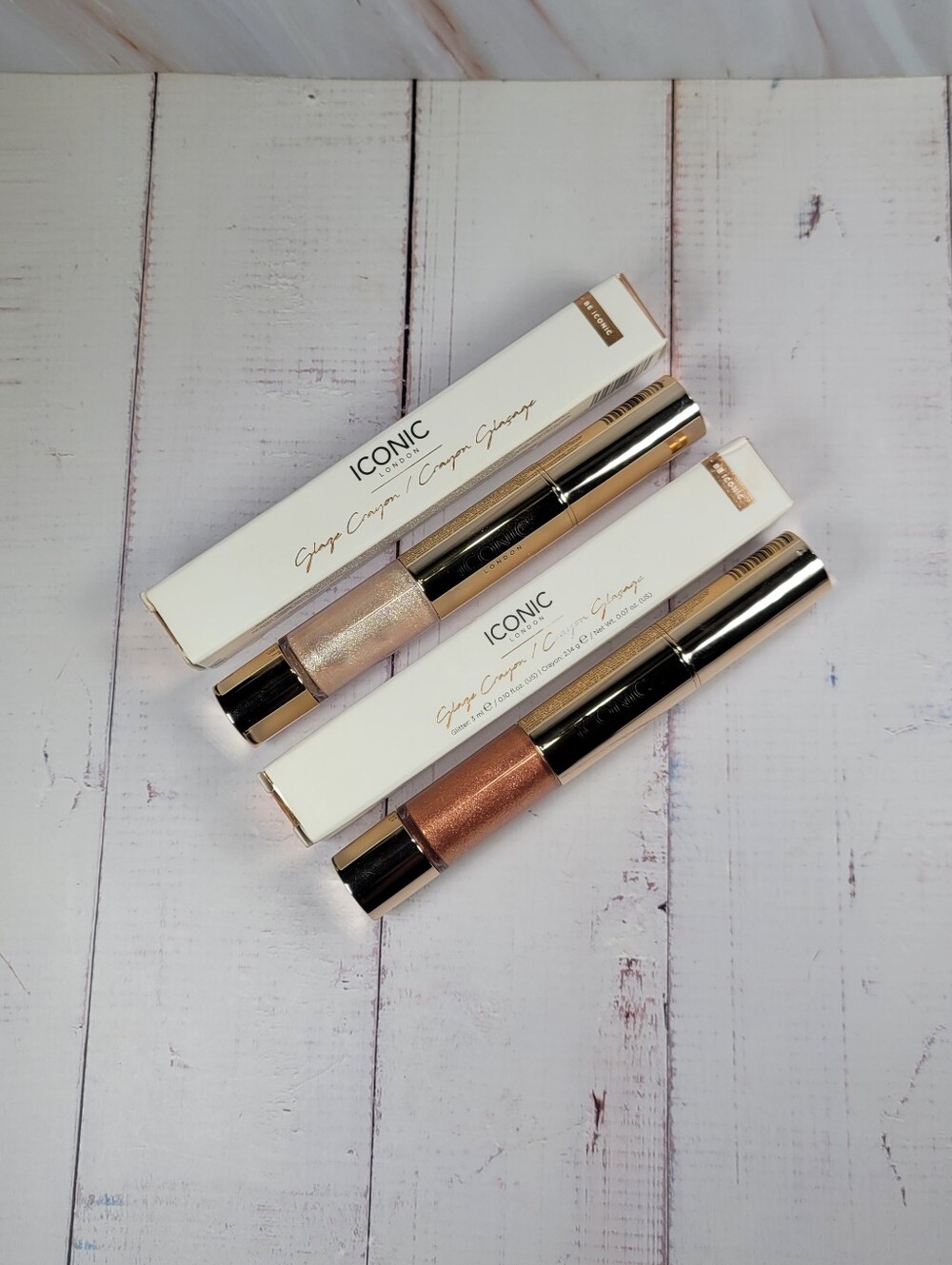 Iconic London Glaze Dual Ended Eyeshadow Crayon Bundle NEW!